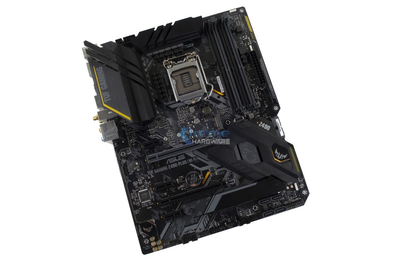 ASUS TUF Gaming Z490 PLUS WI FI 6 25f7a